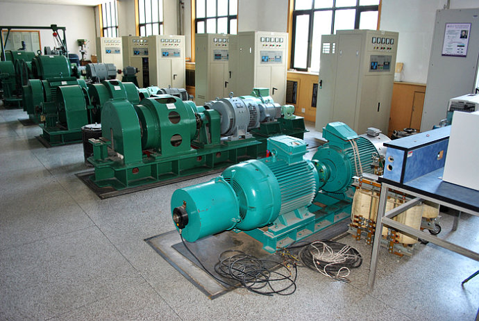 兴业某热电厂使用我厂的YKK高压电机提供动力